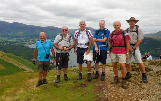 Picture from the top of Catbells