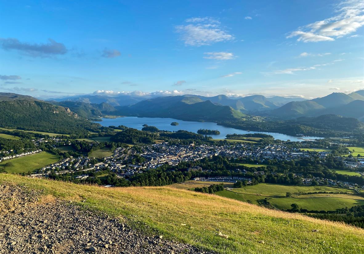 Latrigg peak