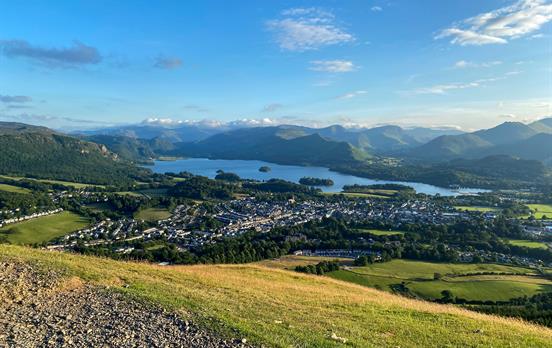 Latrigg peak