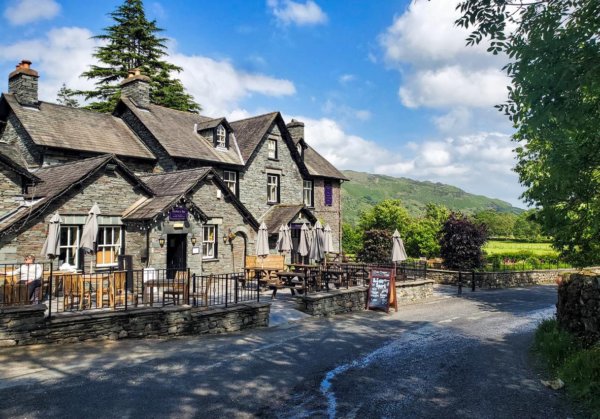 New Dungeon Ghyll Hotel