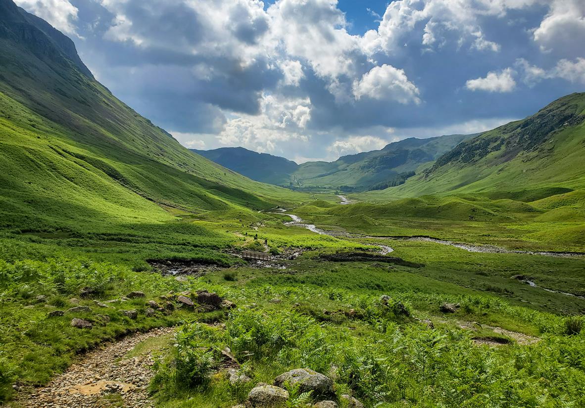 Auf dem Weg nach Keswick