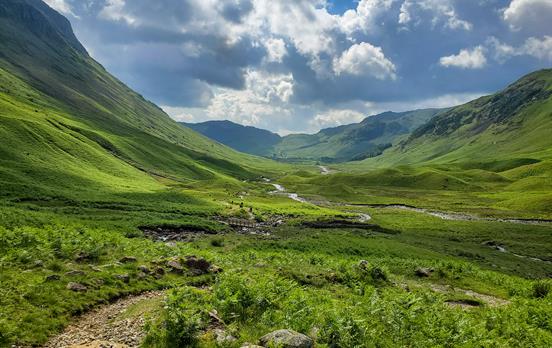 Auf dem Weg nach Keswick