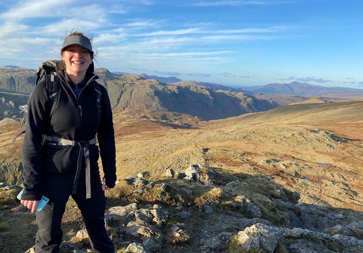 Auf den Langdale Pikes