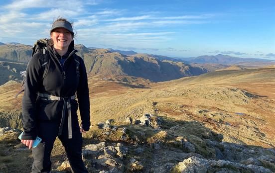 Auf den Langdale Pikes