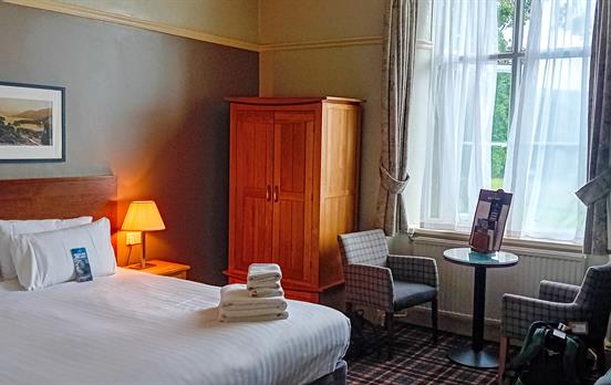 Stay in lovely local B&amp;B's