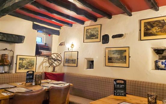 Drink local Cumbrian Ales in an English pub