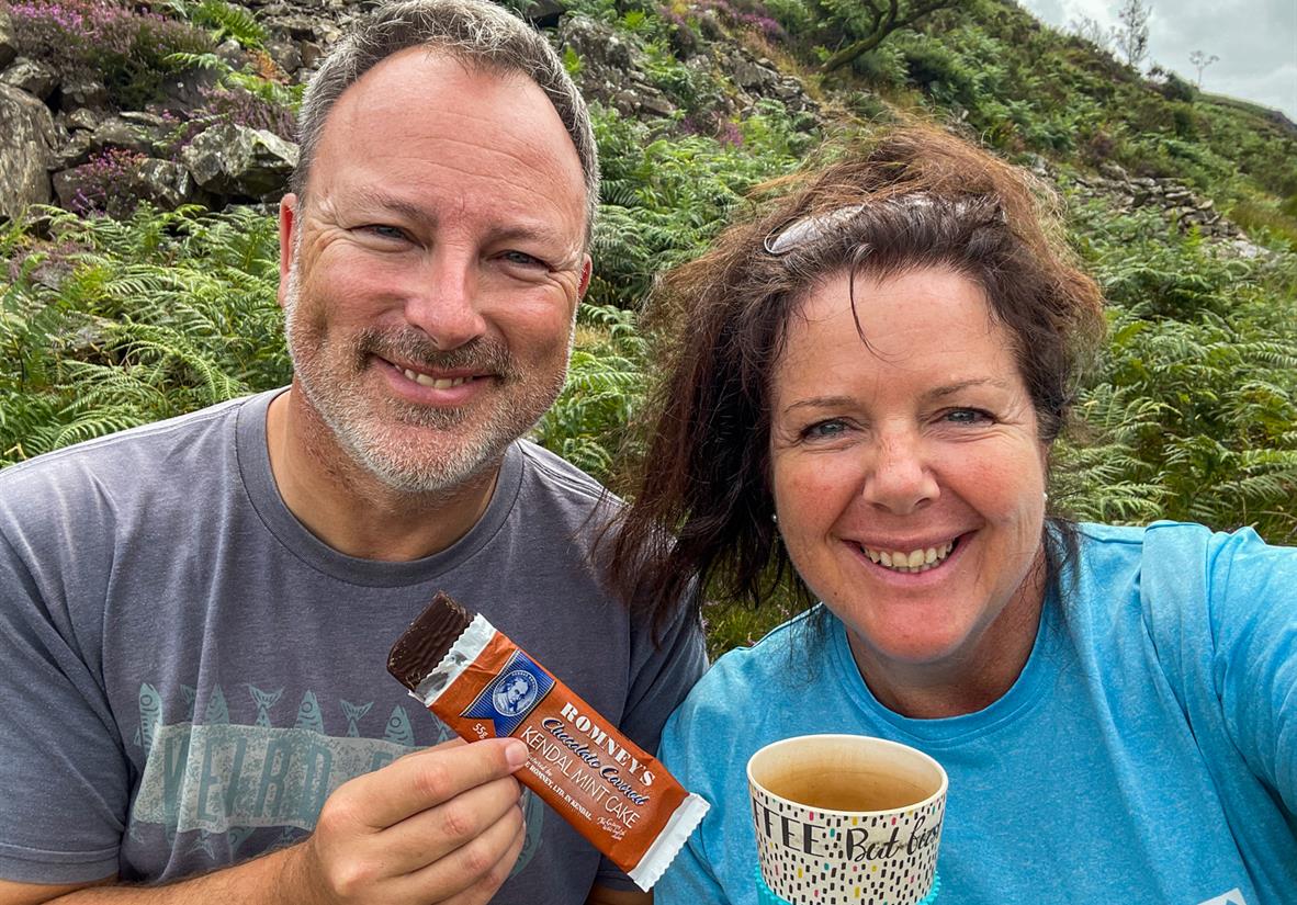 Eat local and try a Kendal Mint Cake