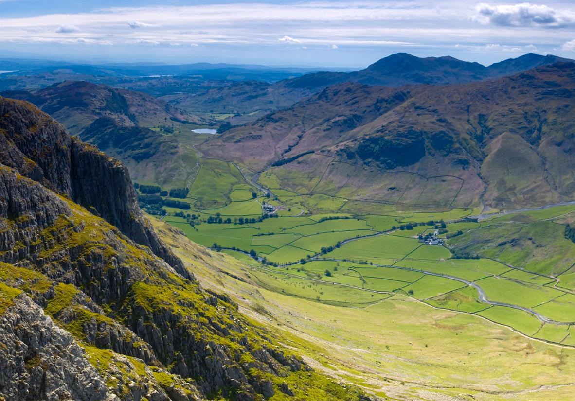 Traumhafte Aussichten auf dem Cumbria Way