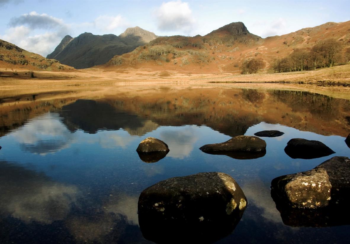 Die Schönheit der cumbrischen Landschaft