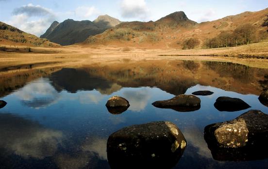 Die Schönheit der cumbrischen Landschaft