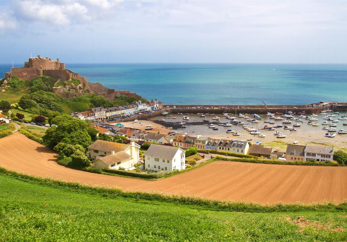 Picturesque port of Gorey