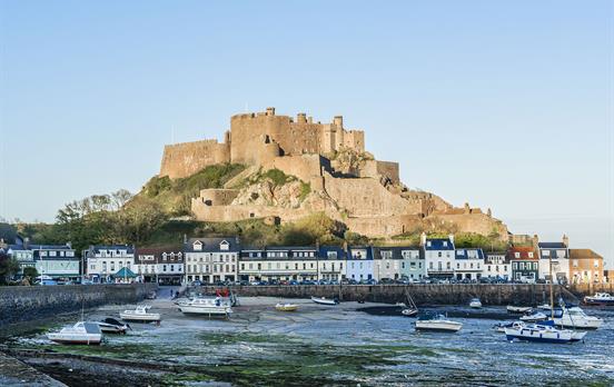 Blick auf St Peter&apos;s Port