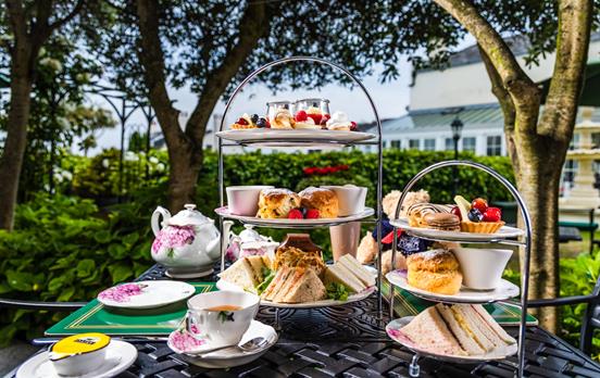 Indulge in a classic afternoon tea