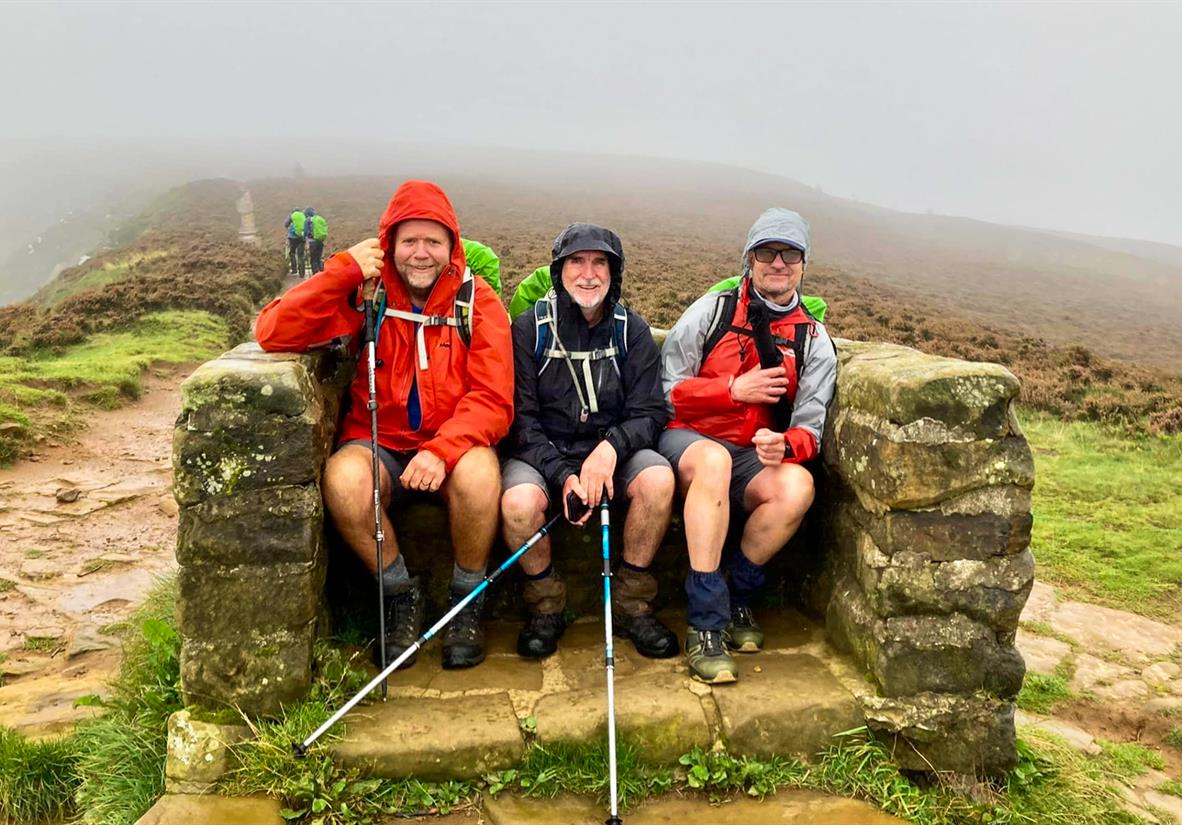 High spirits no matter the weather