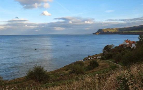 Ankunft in Robin Hood's Bay