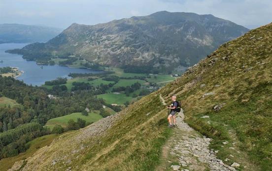 Atemberaubende Ausblicke auf Schritt und Tritt