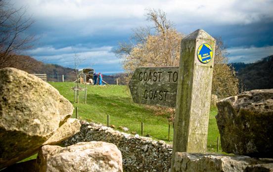 Auf dem Coast to Coast Walk