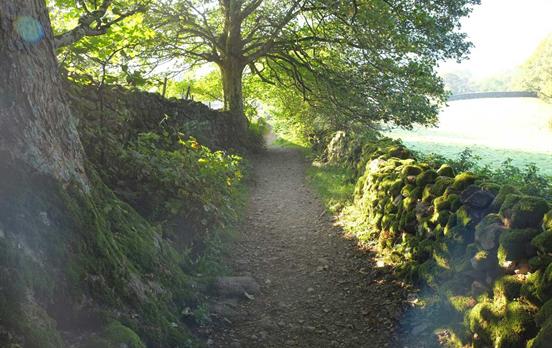 Bezaubernde Landschaften