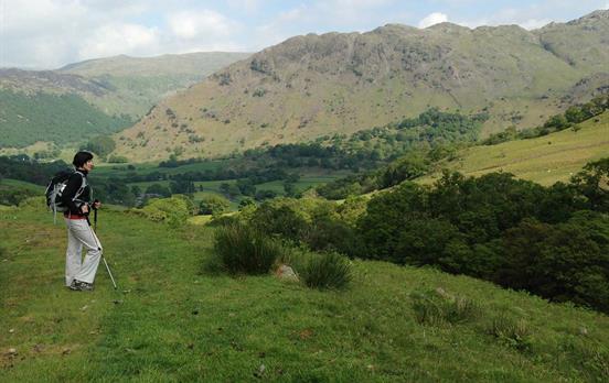 Blick in Richtung Borrowdale