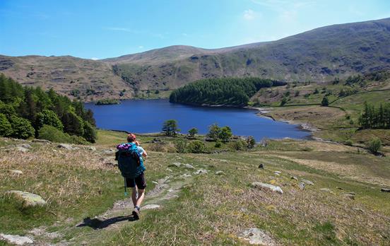 Picture perfect sections in the Lake District