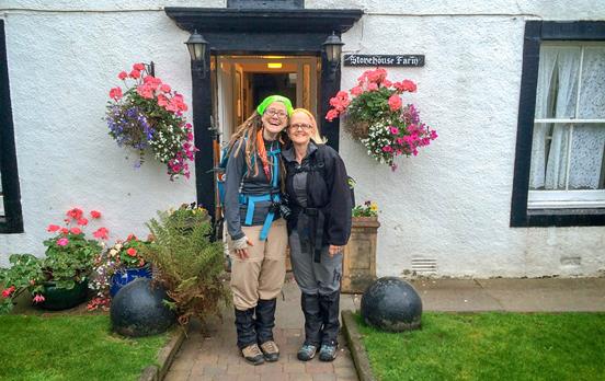 Ihre Gastgeber heißen Sie herzlich willkommen