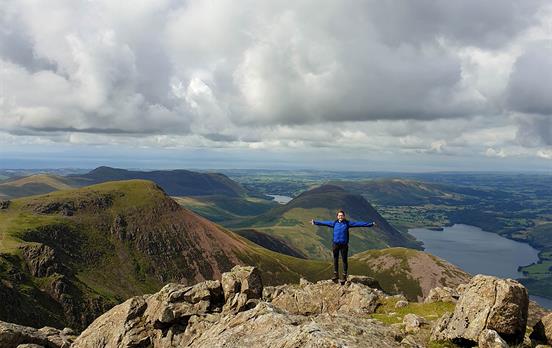 Atemberaubende Ausblicke