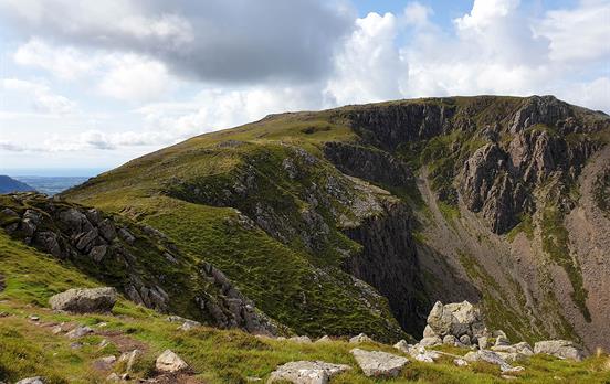 Raue Landschaften entland des Coast to Coast Walks
