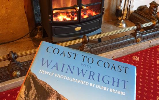 Overnight in warm and cosy local B&amp;B's