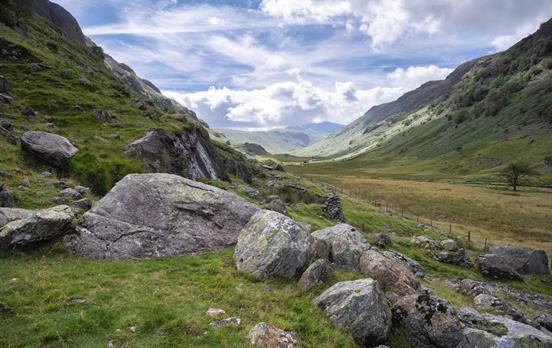Lake District on the Coast to Coast