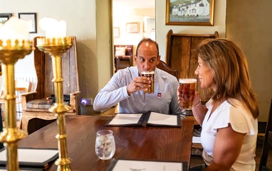 Enjoy the post walk pint after your walk