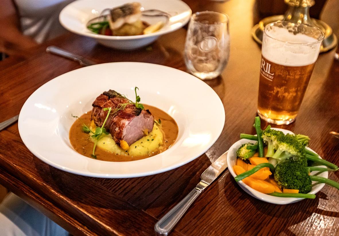 It's not all pub grub along the way