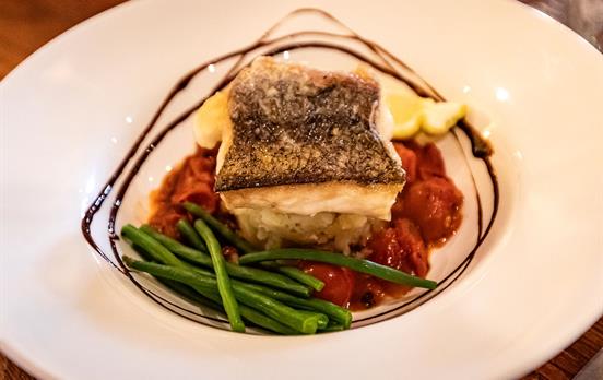 It's not all pub grub along the way