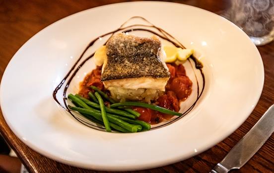 It's not all pub grub along the way