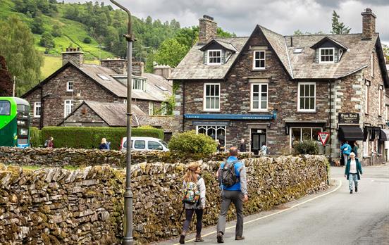 Das Örtchen Grasmere