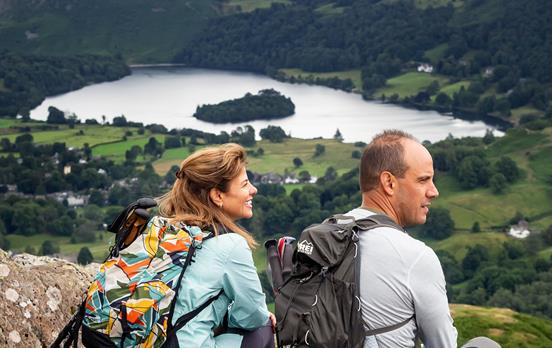 Rest spot in the fells