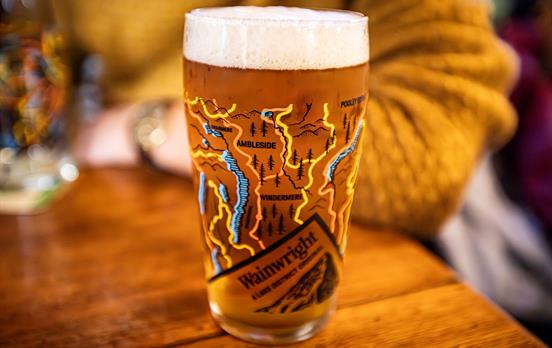 Enjoy the post walk pint after your walk