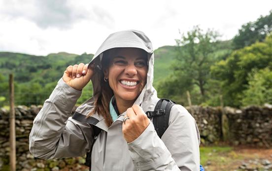 Don't let the rain dampen your spirits