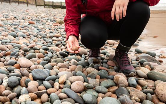 C2C initiation - pick a pebble to take with you