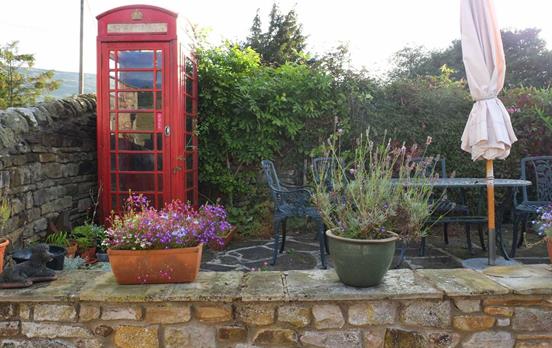 Sie übernachten in gemütlichen BB's