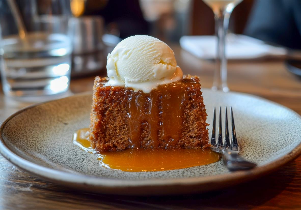 Earn your sticky toffee puddings!