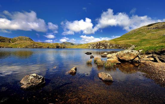Unberührte Seen erwarten Sie