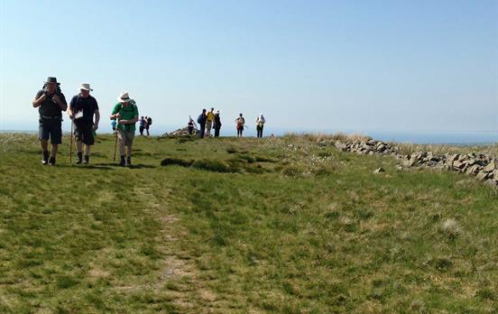 Unterwegs mit anderen Coast to Coastern