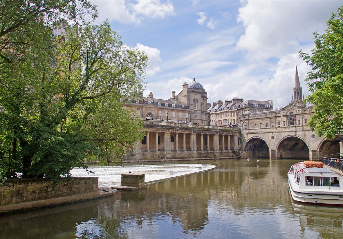 Spend time in the iconic town of Bath