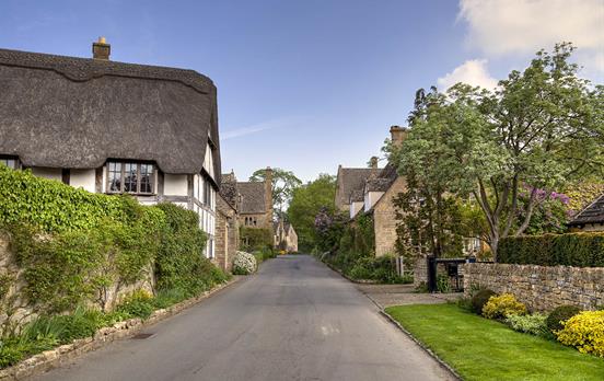 Beautiful cottages in Stanton