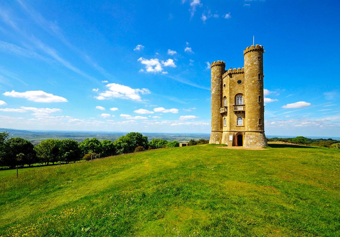 Visit the wonderful Broadway Tower