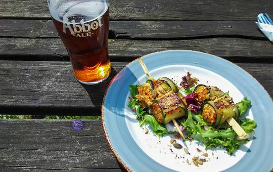 Indulge in some classic pub grub and a pint of ale