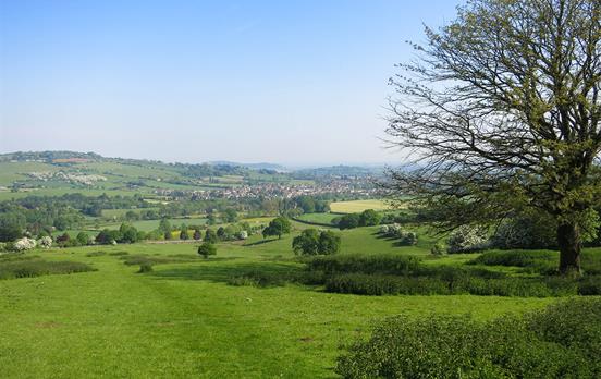 Views to Winchcombe