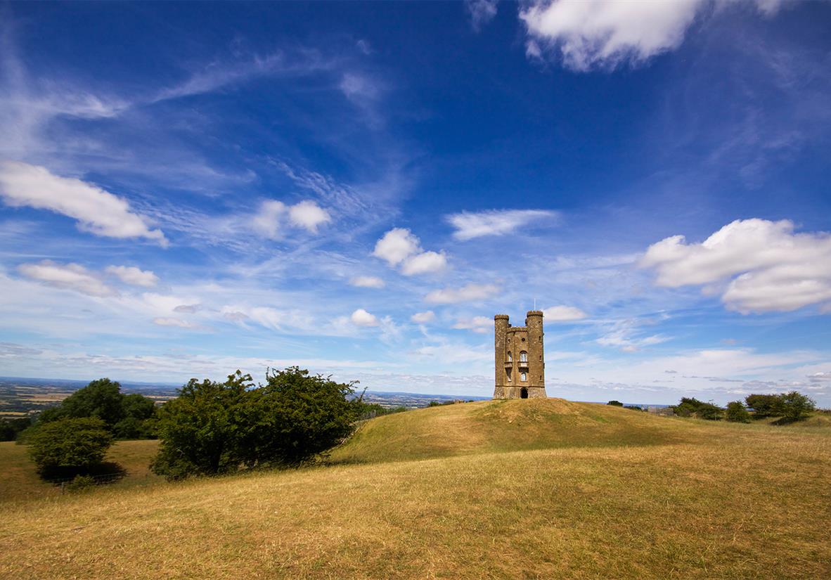&apos;Die kleinste, große Burg&apos;: Broadway Tower