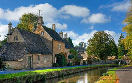 Bourton is known as the Venice of the Cotswolds