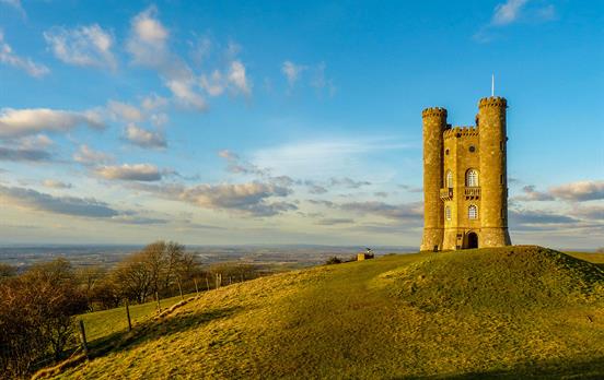 The 65 feet high Broadway Tower